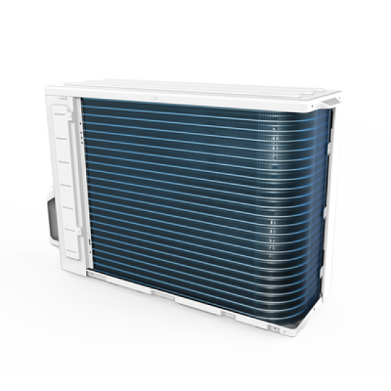 Minisplit WiFi inverter / SEER 17 / 12,000 BTUs ( 1 TON ) / R32 / Frío y Calor / 220 Vca / Filtro de Salud / Compatible con Alexa y Google  Home.