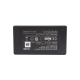 Inyector PoE estándar 802.3af Gigabit (50 V - 0.3 A - 15 W)