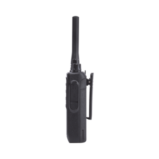 Radio Portátil UHF 400-470 MHz, 16 canales, 2 Watts de potencia. Comunicación Clara en su Negocio
