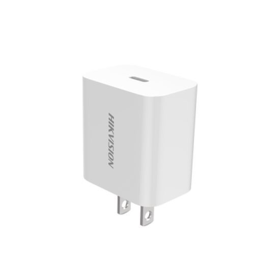 Cargador USB - C de 20 Watts / Carga Rapida / 5 VCD a 3 Amp / 9 VCD a 2.22 Amp / Compatible con Multiples Marcas