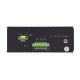 Switch Industrial 8 puertos / Administrable PoE / Puerto 1-2 PoE 24V/48V /  Puertos 3-8 puertos 802.3 af/at/bt / Presupuesto máx 240 W