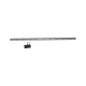 Barra de luz de advertencia de 10 Módulos de 6 LED, 49 Pulgadas Ambar