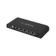 EdgeSwitch 5XP Administrable de 5 Puertos Gigabit PoE de 24 V Pasivo, con funciones avanzadas de Capa 2