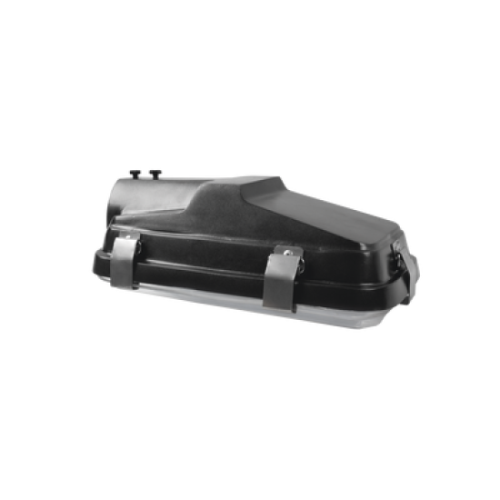 Luminaria LED  para alumbrado publico de 45 watts de 12/24 Vcc incluye tempocontrolador, 5040 Lm
