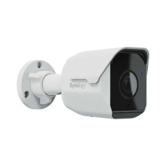 Cámara Bala 5MP, Lente 2.8mm, Ranura microSD, Incluye licencia para grabacion Surveillance Stationï»¿