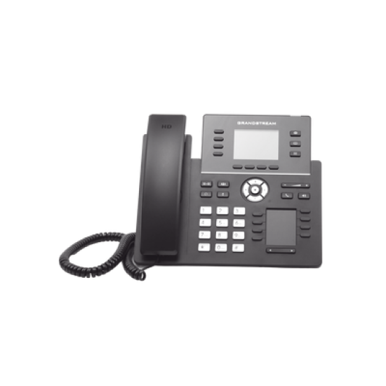 Teléfono IP Wi-Fi, Grado Operador, 4 líneas SIP con 4 cuentas, pantalla a color 2.8