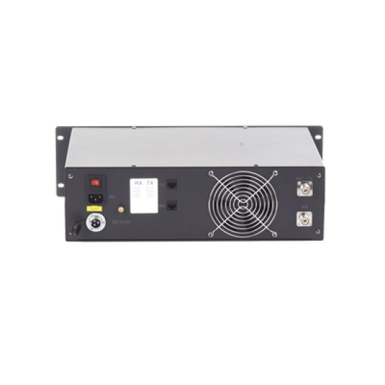Repetidor UHF 450-490 MHz, 40W, protocolo DMR para doble llamada