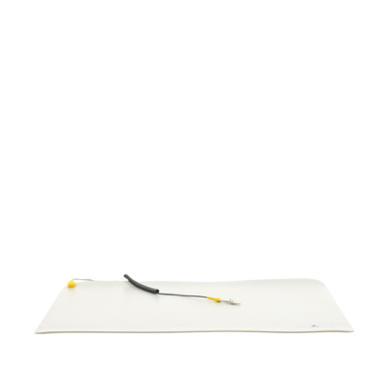 Tapete Antiestático de Vinilo Semi-Conductivo, 495 x 597 mm, 0.5 Kg.