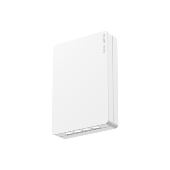 Punto de acceso Wi-Fi 6 para interior en pared, hasta 512 usuarios ideal para Hotelería u Oficina.