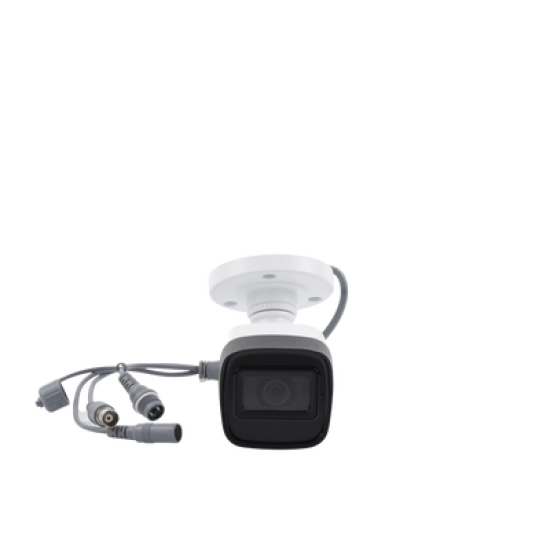 Bala TURBOHD 2 Megapíxeles (1080p) / Lente 3.6 mm / Exterior IP67 / 80 mts IR EXIR / dWDR / 4 Tecnologías