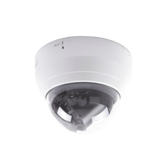 Cámara IP Tipo Domo Interior 2 Megapíxel / Lente Varifocal 3.2-10mm / IR 20M / WDR 120db / H.265 & WiseStream / Micrófono Interconstruido 