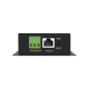 Convertidor PoE Industrial / Entrada PoE 802.3 af/at / Salida PoE pasivo 24V / Conexión plug and play / Alcance de hasta 100 metros / Ideales para Enlaces Inalámbricos