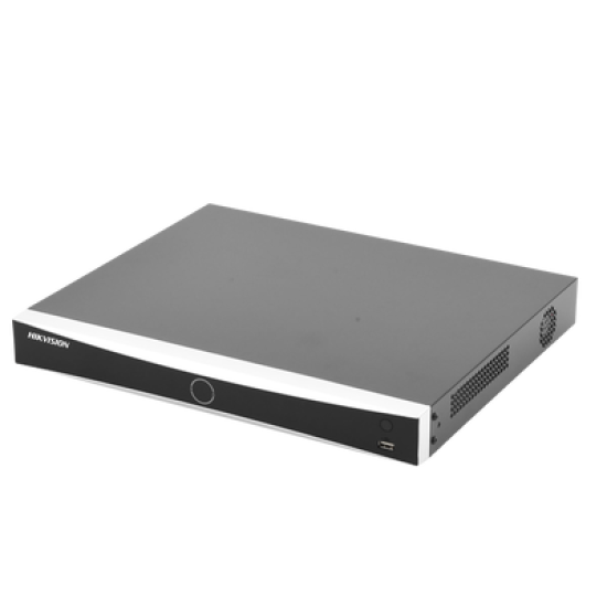 NVR 12 Megapixel (4K) / Reconocimiento Facial / 8 Canales IP / Base de Datos / Hasta 100,000 Fotografías / 2 Bahías de Disco Duro / Bases de Datos / HDMI en 4K