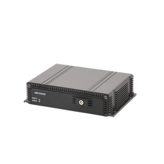 DVR Móvil 1080P / 4 Canales TURBO + 1 Canal IP (1080p) / Soporta 4G / WiFi / GPS / Soporta Memoria SD / Entrada y Salida de Alarmas / Salida de Video