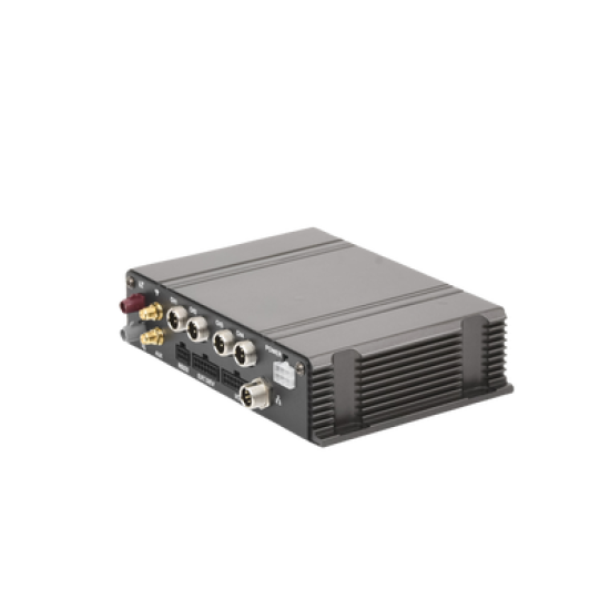 DVR Móvil 1080P / 4 Canales TURBO + 1 Canal IP (1080p) / Soporta 4G / WiFi / GPS / Soporta Memoria SD / Entrada y Salida de Alarmas / Salida de Video