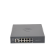 Switch PoE cnMatrix Ex1010-P / 8 Puertos Gigabit PoE 802.3af/at + 1 SFP / Capa 2 / Gestión en la Nube Gratuito