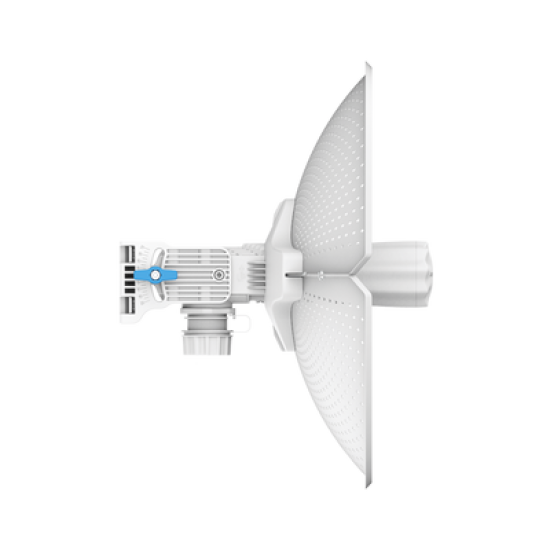 Radio Integrado 23 dBi Puerto 10/100,  Modo AP/CPE en PtP o CPE en Multipunto, Hasta 867 Mbps, Botón de Auto-Emparejamiento para distribuciones de Enlaces Inalámbricos WISP y CCTV, Administración en la Nube.