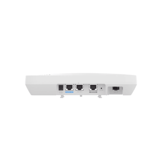 Punto de acceso Enterprise Wi-Fi 6E soporte ZigBee, Bluetooth 5.1, para interior, Puerto Multi-Gigabit 5G PoE, Puerto 1G LAN y puerto SFP 5G hasta 7.8 Gbps MU-MIMO 4x4