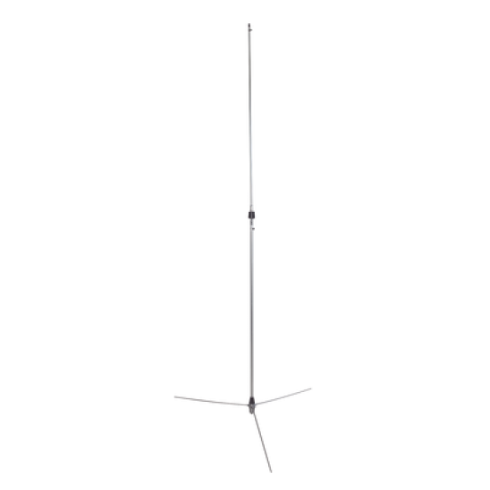 Antena Base VHF, Omnidireccional, Rango de Frecuencia 136 - 174 MHz, 6dB.