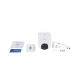 Camara PT WiFi / 2 Megapixel /  Cobertura 360° / Detección humana / Seguimiento Inteligente / Sirena / Luz Parpadeante / Colores en Oscuridad / Micro SD / Audio de Dos Vías / Exterior Con Protección