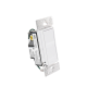(RadioRa3) Atenuador  táctil SUNNATA Dimmer PRO color blanco para linea Radio Ra3, Requiere cable neutro 250W LED / CFL