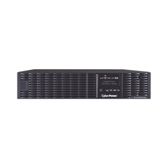 UPS de 1000 VA/900 W, Online Doble Conversión, Entrada 120 Vca NEMA 5-15P, Onda Senoidal Pura, Rack o Torre de 2 UR, Con 8 Tomas NEMA 5-15R