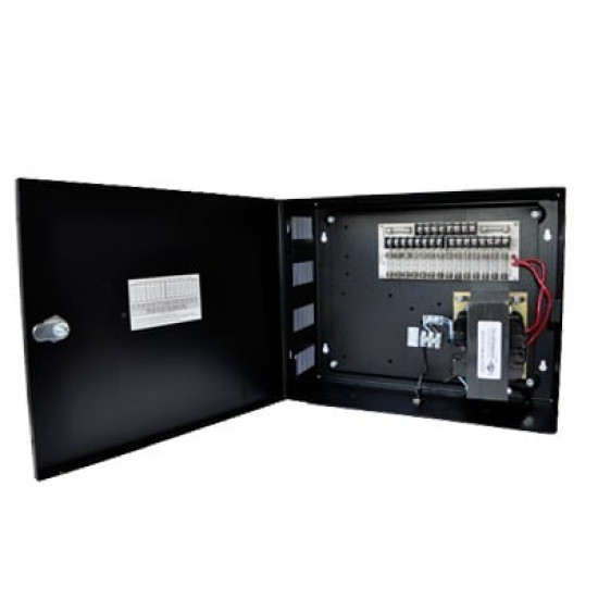 Fuente de Poder para CCTV de 16 salidas a 24 Vca. 8 Amp. Versión 2.0 Fuente de Poder para CCTV de 16 salidas a 24 Vca. 8 Amp. Versión 2.0
