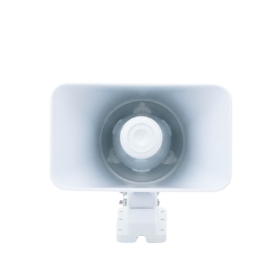 Sirena Cableada / Ideal para Cualquier Panel de Alarma (No Importa la Marca) / 30 Watts / 120 dB de Sonido / Protección IP65 (Exterior) / Material: Policarbonato