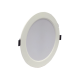 Spot Redondo Empotrable / 17.5 cm / Luz Fría / 110 V / 15 W / 1200 lúmenes / 25000 hrs / Ángulo de apertura 120° / IP20