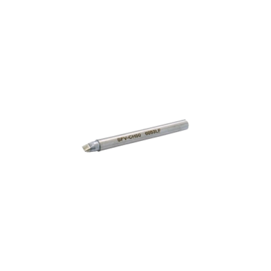 Punta Larga Tipo Cincel para Soldar, de 5 mm (0.197