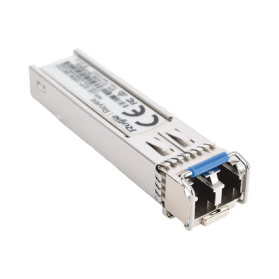 Transceptor Industrial LC Monomodo SFP 1G, hasta 10 Kilómetros, Longitud de Onda 1310 nm, soporta Temperaturas de -40° a 85° C