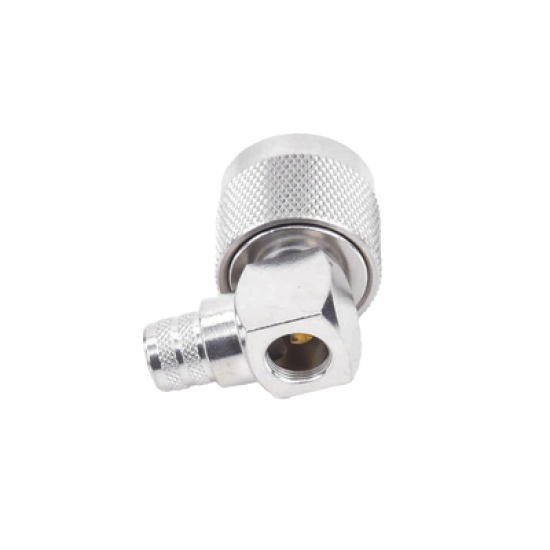 Conector N Macho en A/R para LMR-400, 9913, 7810A, CNT-400, RG8/U-SYS, RFLASH-1113.â€‹