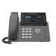 Teléfono IP Wi-Fi, Grado Operador, 14 líneas SIP con 6 cuentas, pantalla LCD  5