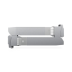 UFiber Módulo SFP+ 10G, transceptor MiniGibic MultiModo 10 Gbps, distancia 300m, conectores LC, paquete de 2 piezas