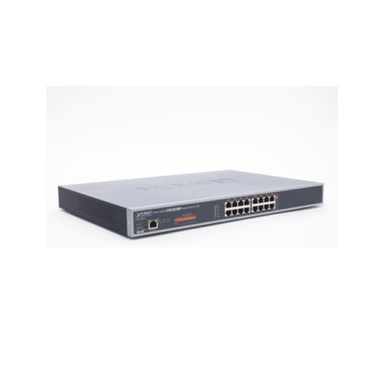 Inyector HUB Adminsitrable Ultra PoE 802.3af/at 8 puertos Gigabit Potencia 400W