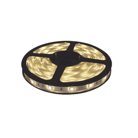 Tira Led de 5 m / Color Azul / Uso Exterior / Potencia 15 W / 420 lm/ 12 V CD / IP 65.