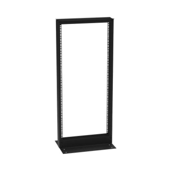 Rack de 2 Postes (Doble Perforación), Estándar 19