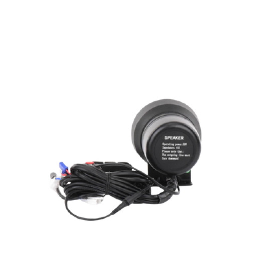 Sirena/Bocina Compacta Para Motocicleta de 50 Watts, Incluye Controlador