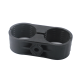 Paquete de 10 Sujetadores Plasticos Para Cable Coaxial de  1- 5/8