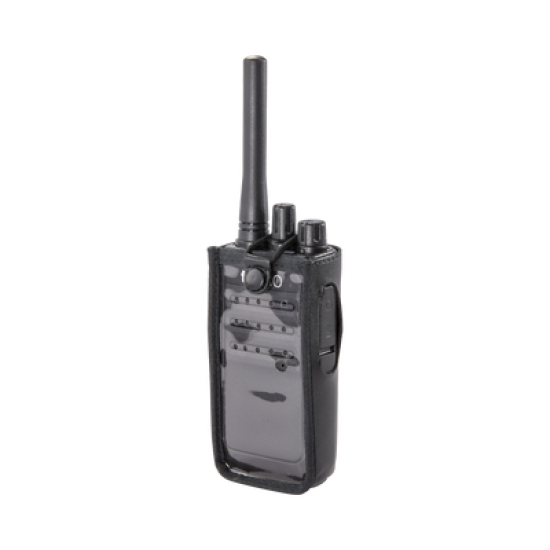 Funda de Vinilo de Alta Resistencia para Trabajo Duro de Radios TX-320