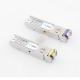 Transceptores Ópticos Bidireccionales SFP (Mini-Gbic) / Monomodo 1490 & 1550 nm / 1.25 Gbps / 1000BASE-BX / Conector LC/UPC Simplex / DDM / Hasta 60 km / 2 Piezas 