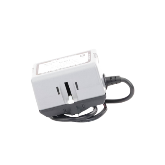 Actuador 120vca On/off. Ideal para control de sistemas hidrónicos de agua helada, caliente o piso radiante
