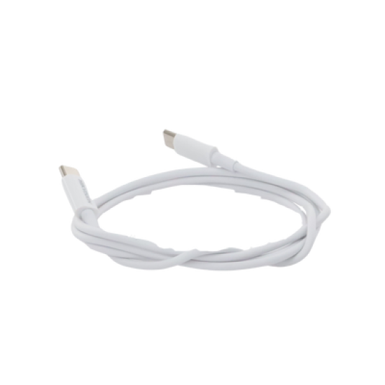 Cable USB-C a USB-C / 1 Metro / Ideal para Celulares Android / Carga Rápida 3 Amp / Carga y Sincronización de Datos / 480 Mbps / 60 Watts