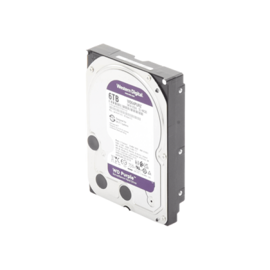 Disco Duro PURPLE de 6TB / 3 AÑOS DE GARANTÍA / Para Videovigilancia