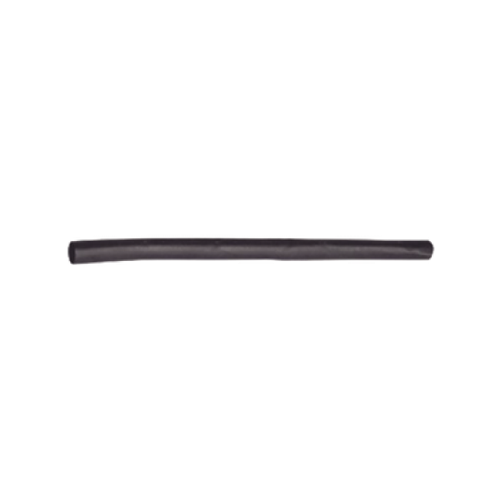 Tubo Termoencogible (Termofit) Negro de  1/2