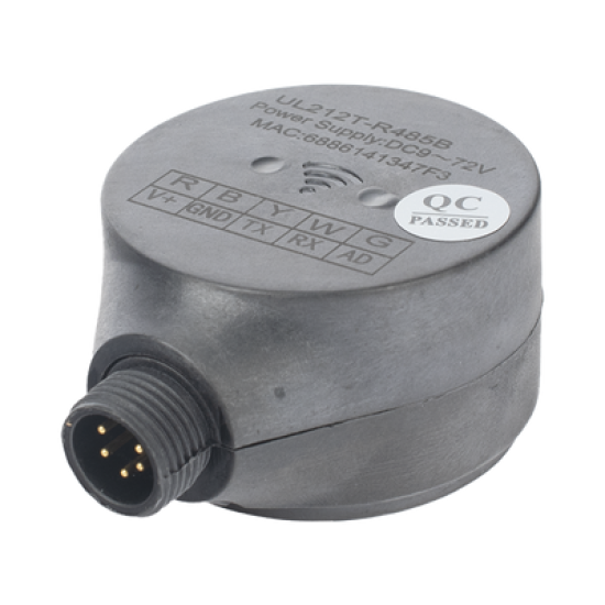 Sensor de Combustible Ultrasónico para equipo VL802, SIN PERFORAR TANQUE (se coloca abajo del tanque)