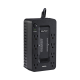 UPS de 425 VA/255 W, Topología Standby, Entrada 120 Vca NEMA 5-15P, Tipo Gabinete Compacto, Con 8 Tomas NEMA 5-15R