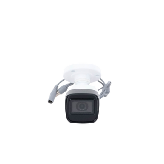 Bala TURBOHD 4K (8 Megapixel) / Gran Angular 102° / Lente 2.8 mm / Exterior IP67 / IR EXIR 30 mts / dWDR / Metal