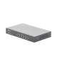 Router Balanceador de Carga Multi-Wan, 1 puerto LAN 10/100 Mbps, 1 puerto WAN 10/100 Mbps, 3 puertos Auto configurables LAN/WAN, Sesiones Concurrentes 30,000 para Negocios Pequeños y Medianos