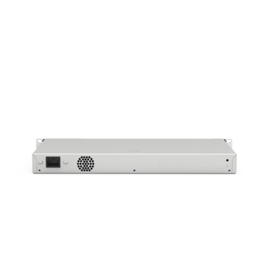 Switch Administrable Capa 2+ Plus, con 24 puertos Gigabit, 4 puertos SFP+ para fibra 10Gb, gestión gratuita desde la nube.